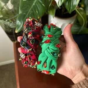 Christmas Beaded Headbands